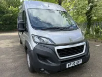 Second-hand Peugeot Boxer 140 CP (102 kW) 2020 Gri Van