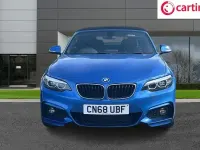 Used BMW 225 M Sport 224 HP (164 kW) 2018 Blue Cabriolet