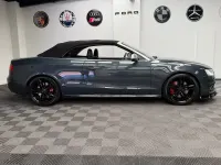 Used Audi A5 Cabriolet 2010 Grey Cabriolet