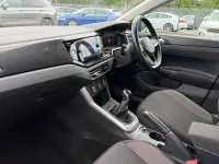 Used VW Polo Life 95 HP (69 kW) 2022 Blue Hatchback