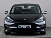 Używany Tesla Model 3 Long Range AWD 258 kW (351 KM) 2022 Czarny Sedan/Limuzyna