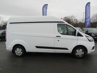 Used Ford Transit Custom Trend 130 HP (95 kW) 2019 White Van