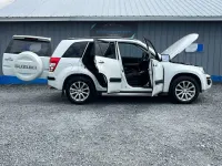 Used Suzuki Grand Vitara SZ5 2014 White SUV