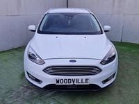 Used Ford Focus Titanium X 182 HP (133 kW) 2016 White Estate