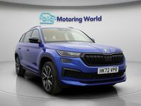 Used Skoda Kodiaq SportLine 200 HP (147 kW) 2023 Blue SUV