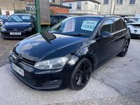 Begagnad VW Golf VII SE 2013 Svart Halvkombi