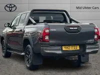 Used Toyota HiLux 201 HP (147 kW) 2021 Grey Pickup
