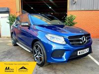 Used Mercedes GLE250 AMG 2018 Blue SUV