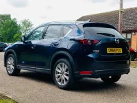 Used Mazda 6 Inclusive 184 HP (135 kW) 2018 Blue Estate