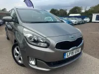 Used Kia Carens 140 HP (102 kW) 2016 Silver MPV
