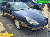 Used Porsche Boxster 228 HP (167 kW) 2003 Blue Cabriolet