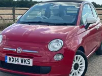 Used Fiat 500C 69 HP (50 kW) 2014 Cabriolet