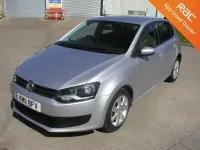 Used VW Polo SE 2011 Silver Hatchback