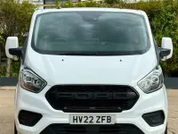 Used Ford Transit Custom Limited 130 HP (95 kW) 2022 White Van