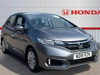 Used Honda Jazz SE 102 HP (75 kW) 2018 Grey Hatchback