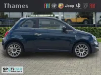Used Fiat 500 Dolcevita 70 HP (51 kW) 2022 Blue Hatchback