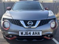 Used Nissan Juke Tekna 2014 Grey SUV