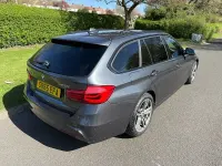 Used BMW 320 M Sport 2015 Grey Estate