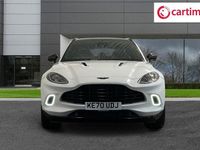Used Aston Martin DBX 550 HP (404 kW) 2020 White SUV