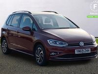 Used VW Golf Sportsvan Match 2020 Red MPV
