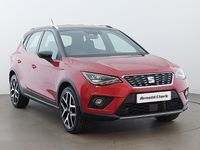 Used Seat Arona XCELLENCE Lux 115 HP (84 kW) 2020 Red SUV