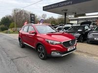 Used MG ZS Exclusive 111 HP (81 kW) 2019 Red SUV