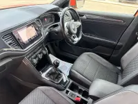 Used VW T-Roc R-line 150 HP (110 kW) 2018 Orange SUV