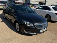 Used Vauxhall Insignia Design Edition 2014 Black Hatchback