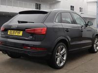 Used Audi Q3 S-line plus 2015 Phantom black SUV