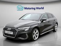 Begagnad Audi A3 S-Line 148 HK (108 kW) 2024