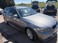 Begagnad BMW 320 M Sport 2010 Grå Kombi