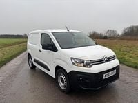 Used Citroën Berlingo 100 HP (73 kW) 2020 White MPV