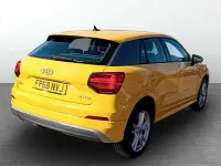 Used Audi Q2 S-Line 116 HP (85 kW) 2018 Yellow SUV