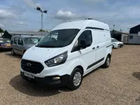 Used Ford Transit Custom 105 HP (77 kW) 2019 White Van
