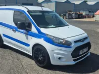 Used Ford Transit 75 HP (55 kW) 2015 White Van