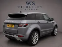 Used Land Rover Range Rover evoque Dynamic 190 HP (139 kW) 2013 Grey SUV