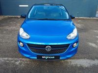 Used Vauxhall Adam S 69 HP (50 kW) 2017 Blue Hatchback