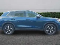 New VW Tiguan Elegance 204 HP (150 kW) 2026 Nightshade blue SUV