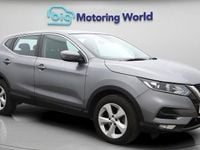 Used Nissan Qashqai Acenta Premium 158 HP (116 kW) 2021 Grey SUV