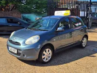 Used Nissan Micra Acenta 80 HP (58 kW) 2012 Grey Hatchback