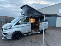 Used Ford Transit Custom Limited 185 HP (136 kW) 2020 Silver MPV