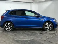 Used VW Polo GTI 200 HP (147 kW) 2020 Blue Hatchback
