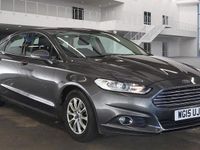 Used Ford Mondeo Zetec 150 HP (110 kW) 2015 Grey Hatchback