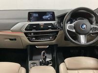 Usado BMW X3 M Sport 181 HP (133 kW) 2018 Cinzento SUV