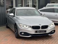 Used BMW 420 Gran Coupé Sport Line 2015 Silver Coupe