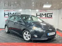 Used Ford Focus Zetec 2013 Black Hatchback