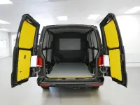 Used VW T6.1 Highline 150 HP (110 kW) 2022 Black Van