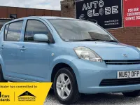 Used Daihatsu Sirion 69 HP (50 kW) 2007 Blue Hatchback