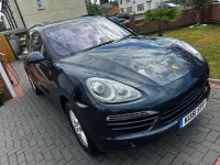 Used Porsche Cayenne 245 HP (180 kW) 2011 Blue SUV