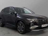Used Hyundai Tucson N Line 150 HP (110 kW) 2023 Black SUV
